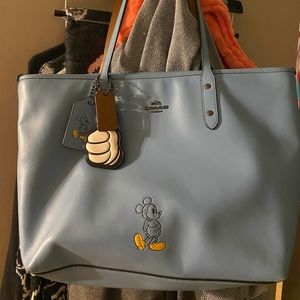 Coach Mickey Mouse series